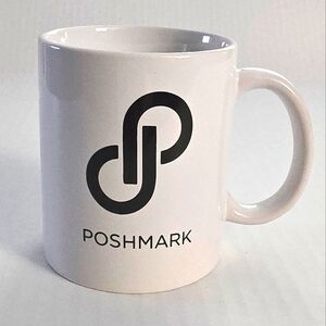 Poshmark mug 2020 Poshfest cup white swag